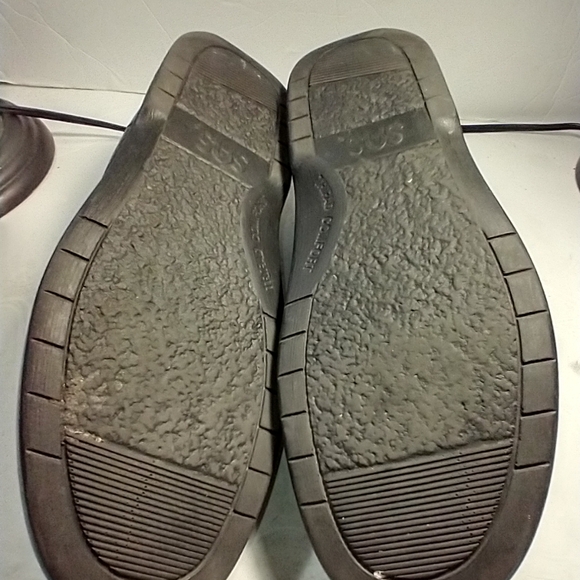 SAS Bout Time Cordovan Burgundy Lace Up Walking Shoes Men's sz 13S. - Picture 8 of 12